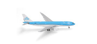 Herpa Wings KLM Airbus A330-200  PH-AOA "Dam - Amsterdam"